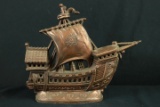 Metal Model Ship