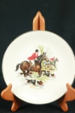 Royal Falcoln Fox Hunt Plate