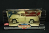 Die Cast Metal 1955 Chevy 3100 Cameo New In Box