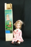 2 Vintage Dolls In Box