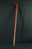 Wooden Carved Cane