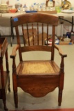 Antique Potty Chair