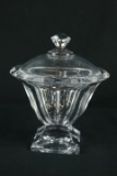 Glass Covered Pedestal Bowl