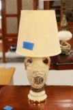Colonial Scene Lamp