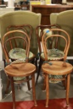 4 Bentwood Chairs