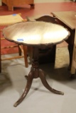 Mahogany Round Top Table