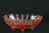 Reproduction Depression Glass Fruit Bowl