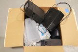 Box Of Computer Speakers
