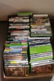 2 Boxes Of Xbox, Xbox360, Playstation 3, Playstation 2, & Wii Video Games