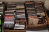 2 Boxes Of CDs