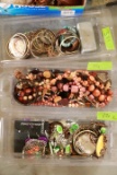 3 Boxes Of Costume Jewelry