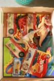 Hot Wheels New In Boxes & Dinosaur Toys