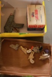 Paper Popper Cap Gun & 3 Lighter Pistols