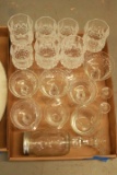 Box Of Glassware, Plates, & Bowls