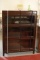 3 Part Mahogany Barrister Book Case