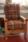 Oak Victorian Morris Style Chair
