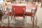 1950s Dinette Table & 4 Chairs