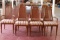 Set Of 7 Provintial Dining Chairs