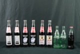 9 Glass Coca Cola Glasses Full