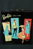 Barbie Doll Case With Contents