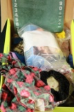 Box Of Doll Babies & Clothes