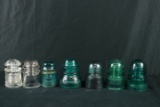 7 Glass Insulators