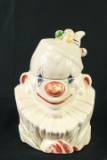 Clown Cookie Jar