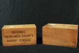 2 Cheese Boxes