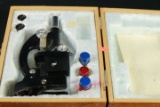 Microscope In Case