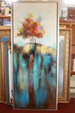 Oil On Canvas Framed