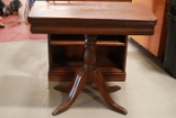 Mahogany Duncan Phyfe Style Game Table