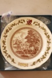 2 Wedgwood Plates In Box