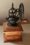 Reproduction Coffee Grinder