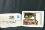 Department 56 Dickens Village Cottage In Box