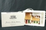 Department 56 Cottage Of Bob Cratchit & Tiny Tim In Box