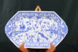Hand Painted Plate From Portugal