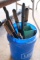 Bucket Of Gardening Tools