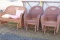 Wicker Love Seat & 2 Chairs