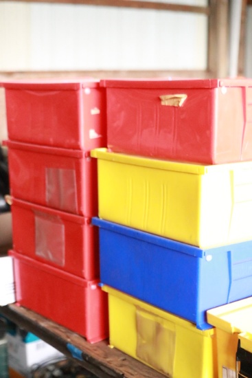 8 Organizer Boxes