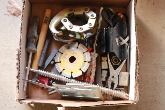 Drill Bits, Sockets, Screwdriver, & Other Assorted Tools