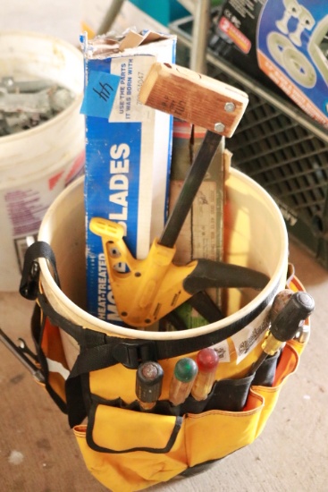 Tool Bucket & Contents