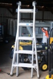 Gorilla Ladders Adjustable Ladder