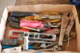 Chisels, Wrenches, Screwdrivers, & Clamps