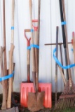 Assorted Garden Tools