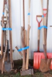 Assorted Garden Tools