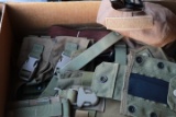 Box of Military Accessories