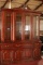 American Design Furniture Company Cherry 2 Piece China Cabinet