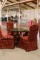 Glass Top Table & 4 Chairs