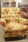 Ethan Allen Floral Arm Chair