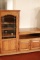 Oak Entertainment Cabinet